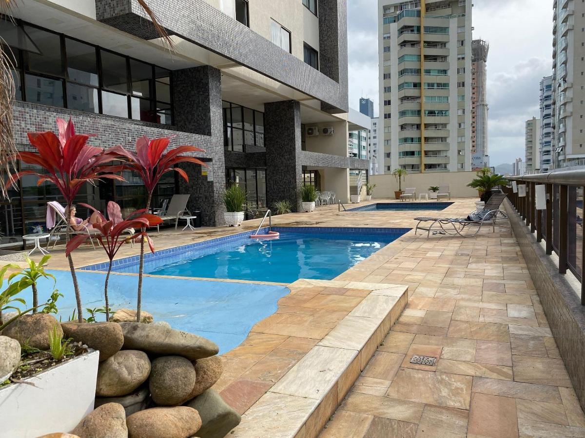 Апартаменты Cs135 - Piscina, Linda Vista, Climatizado, Garagem Балнеариу-Камбориу Экстерьер фото