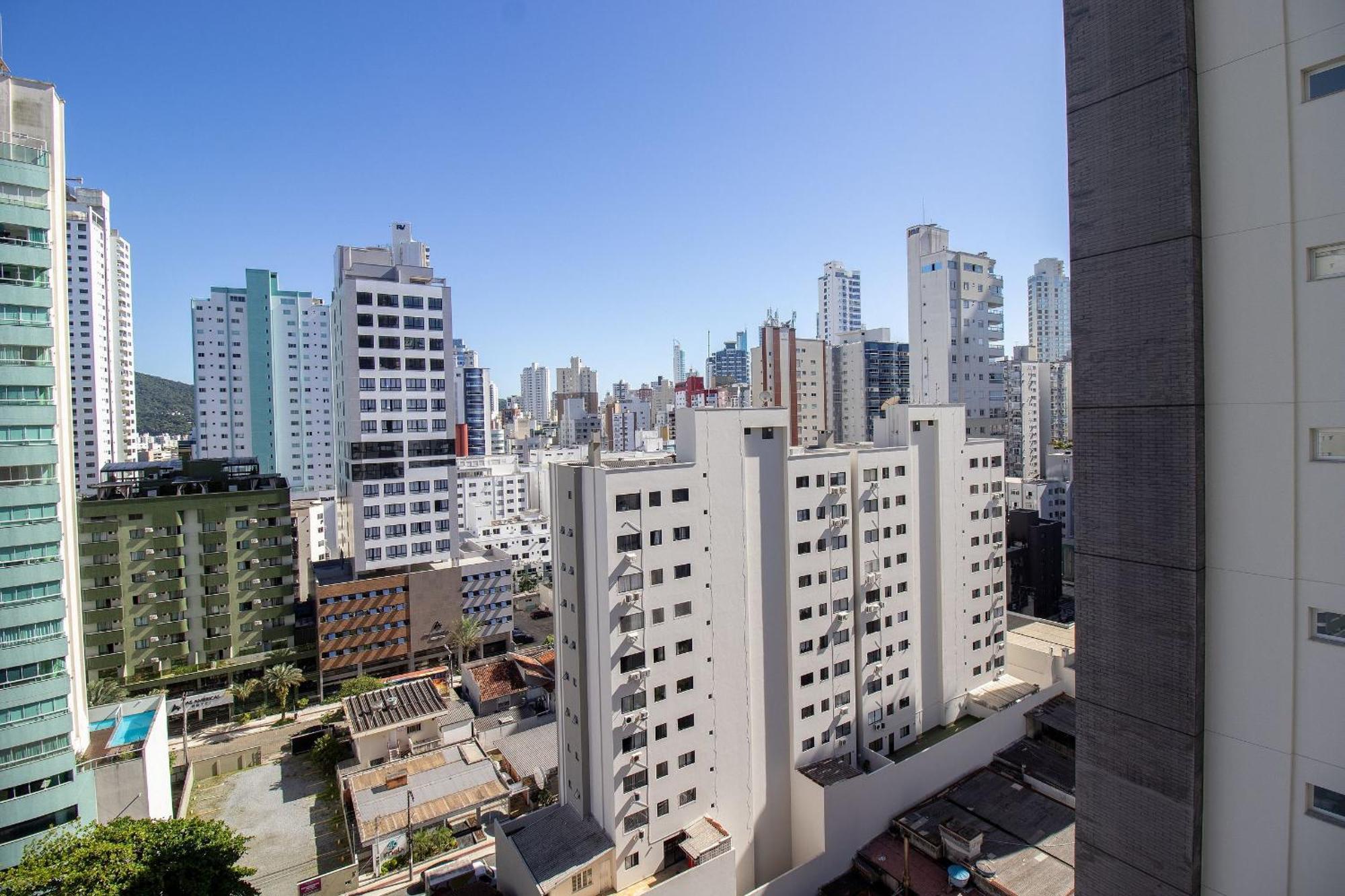Апартаменты Cs135 - Piscina, Linda Vista, Climatizado, Garagem Балнеариу-Камбориу Экстерьер фото