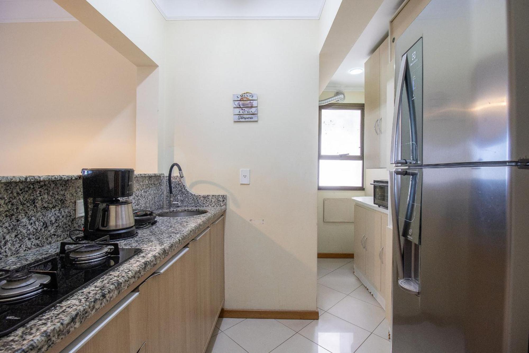 Апартаменты Cs135 - Piscina, Linda Vista, Climatizado, Garagem Балнеариу-Камбориу Экстерьер фото