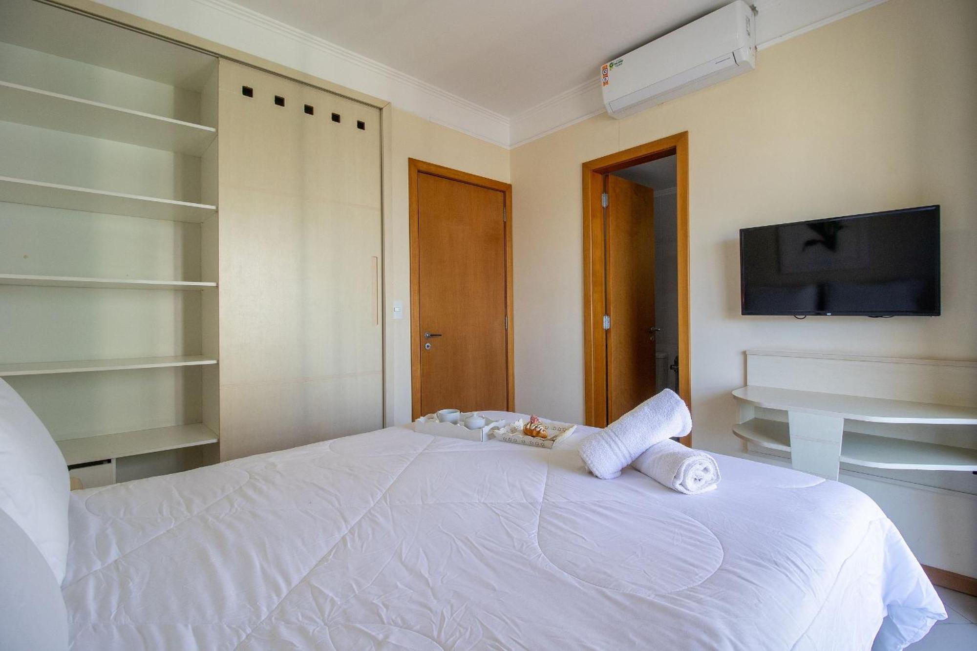 Апартаменты Cs135 - Piscina, Linda Vista, Climatizado, Garagem Балнеариу-Камбориу Экстерьер фото